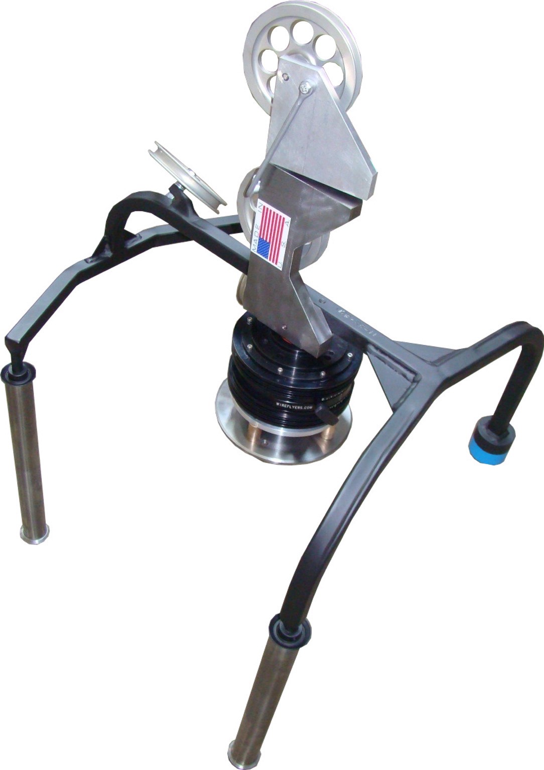 MPF2000 Quad-balanced Permanent Magnetic Particle Flyer